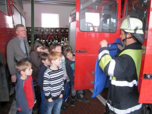 3. Februar 2014 Besuch zweier 3. Schulklassen